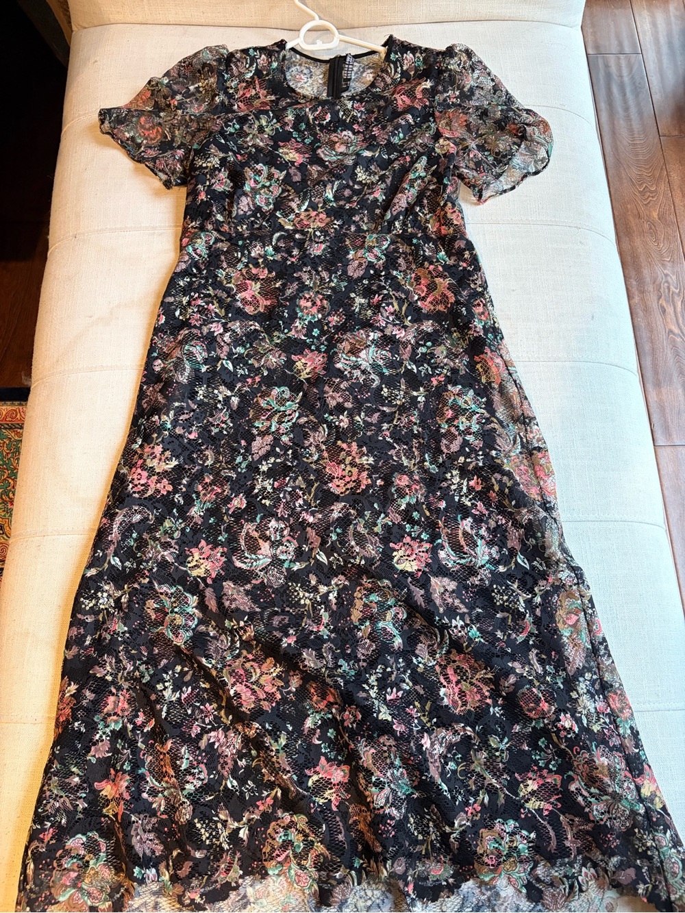 Anthropologie Lace Midi Dress